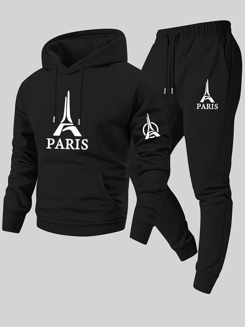 Running Gear Autumn - Paris Erkek Şehir Stili Günlük İki