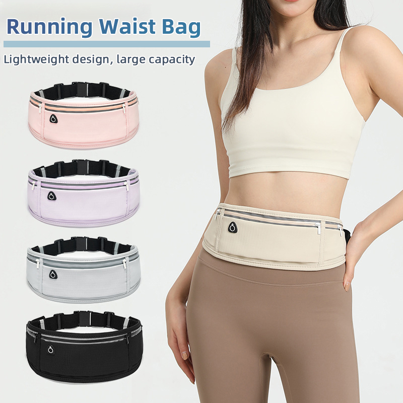 Running Gear Bag - Bel Çantası Erkek Kadın Açık Spor