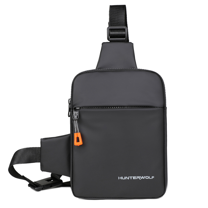 Running Gear Bag - Çok fonksiyonlu erkek göğüs çantası açık