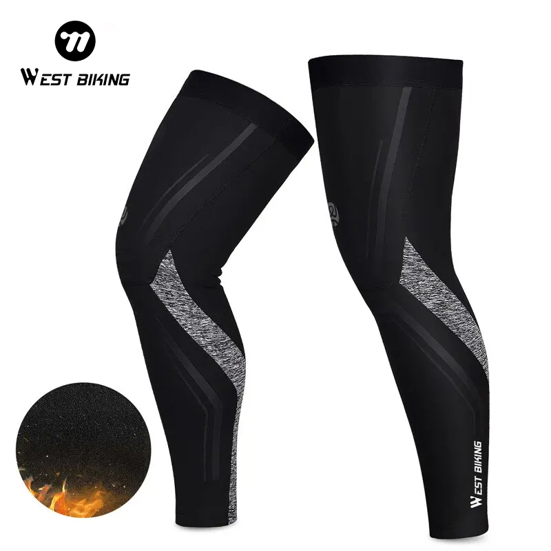 Running Gear Autumn - Batı bisikleti sıcak bacak kollu koşu