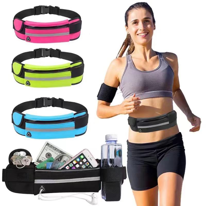 Running Jogging Gear - Koşu Kılıfı Kemer Bel Paketi Çanta