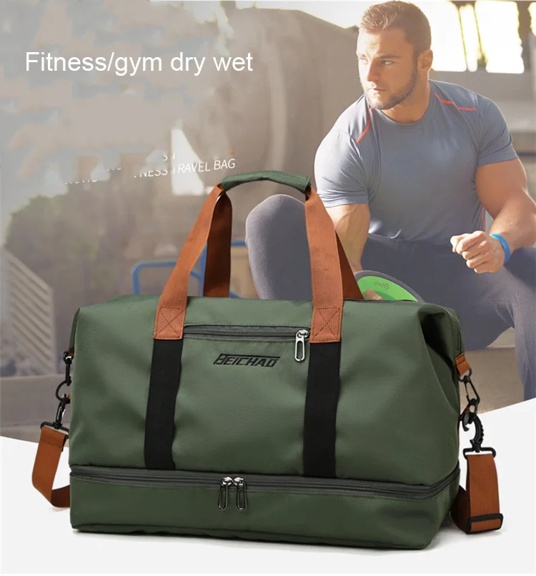 Running Gear Bag - Seyahat Spor Çantası Kısa mesafe Bagaj