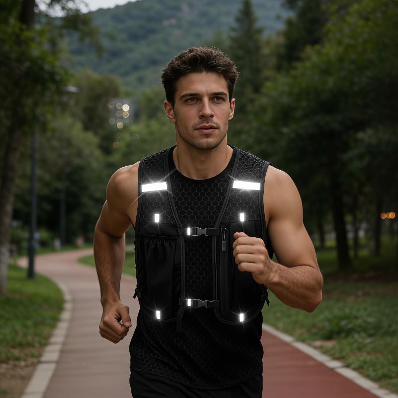 Running Gear Trail - Yeni Koşu Yeleği Unisex Hafif Nefes