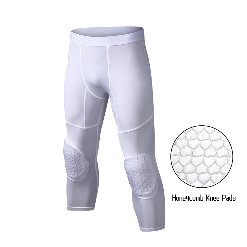 Running Gear Autumn - Diz pedleri ile erkek basket topu
