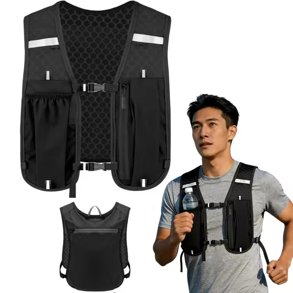 Running Gear Autumn - Hidrasyon Sırt Çantası Yeleği Koşu Erkekler