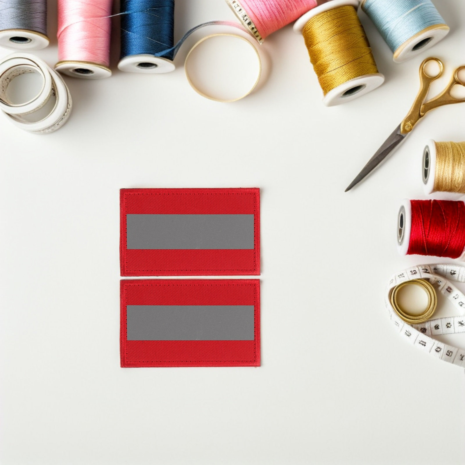 Running Gear Rain - 6 Adet Yansıtıcı Aplike Cırtlı Gece