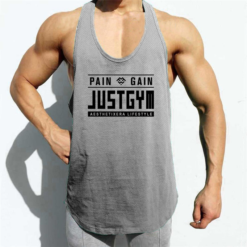 Running Gear Tank - Polyester File Erkek Koşu Yelekleri Spor