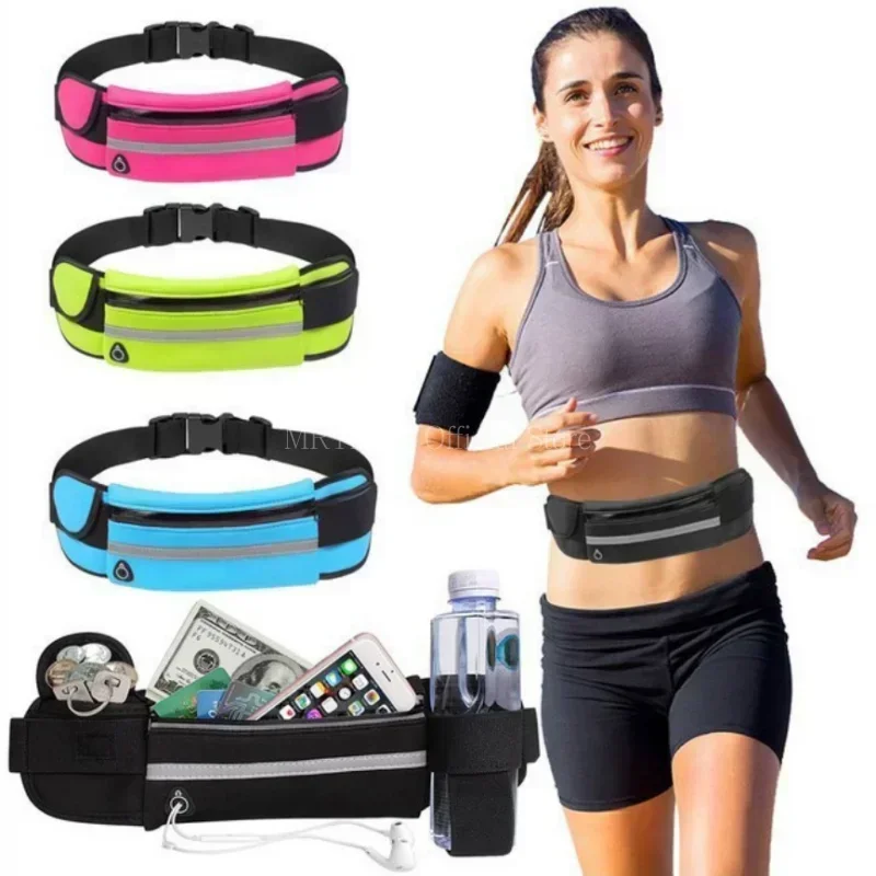 Running Jogging Gear - 1 adet Koşu Çantası Kadın Bel
