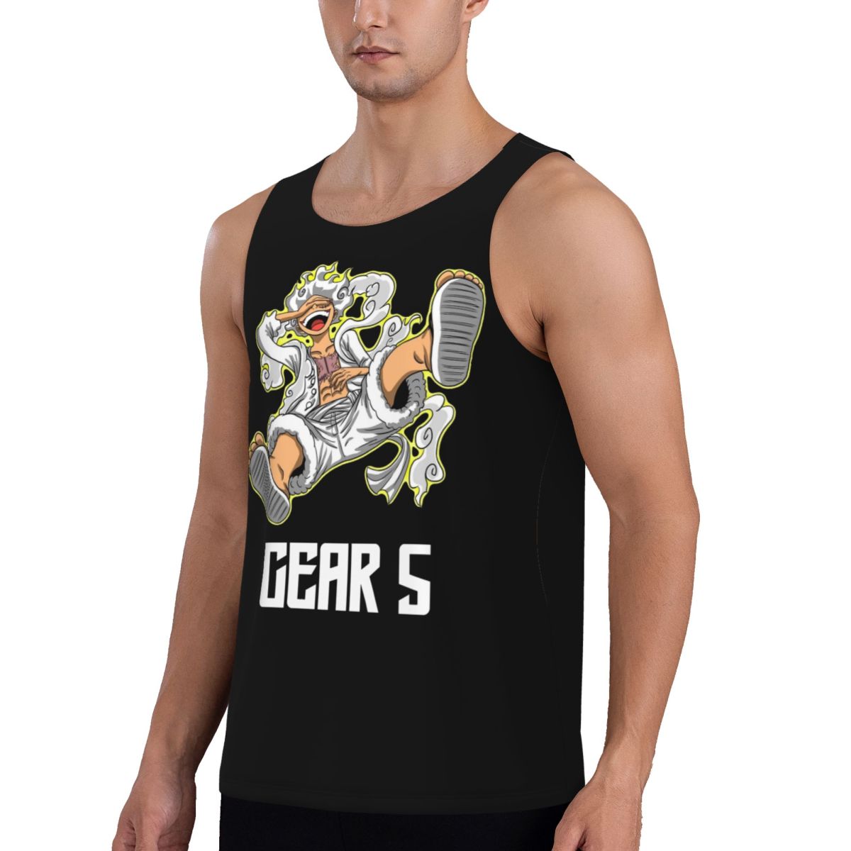 Luffy Gear 5 Japon Manga Koşu  - Running Gear Tank incelemesi ve fiyatı