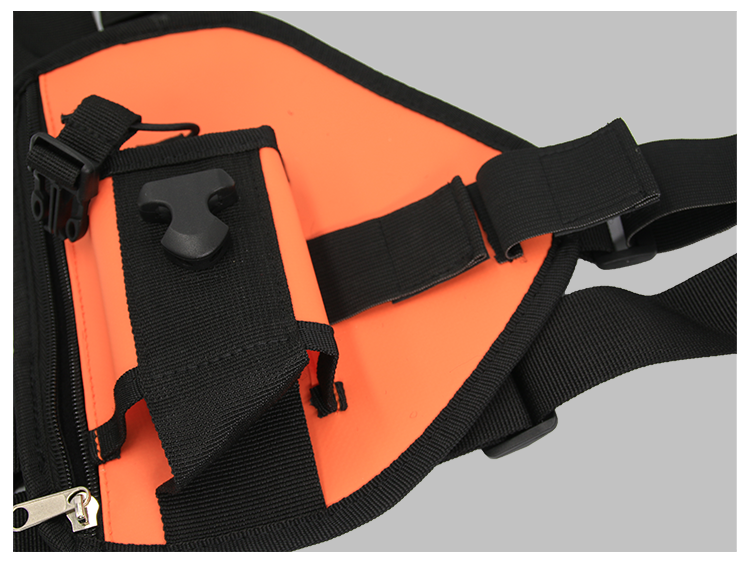XIERDE Taktik radyo göğüs çant - Running Gear Bag incelemesi ve fiyatı