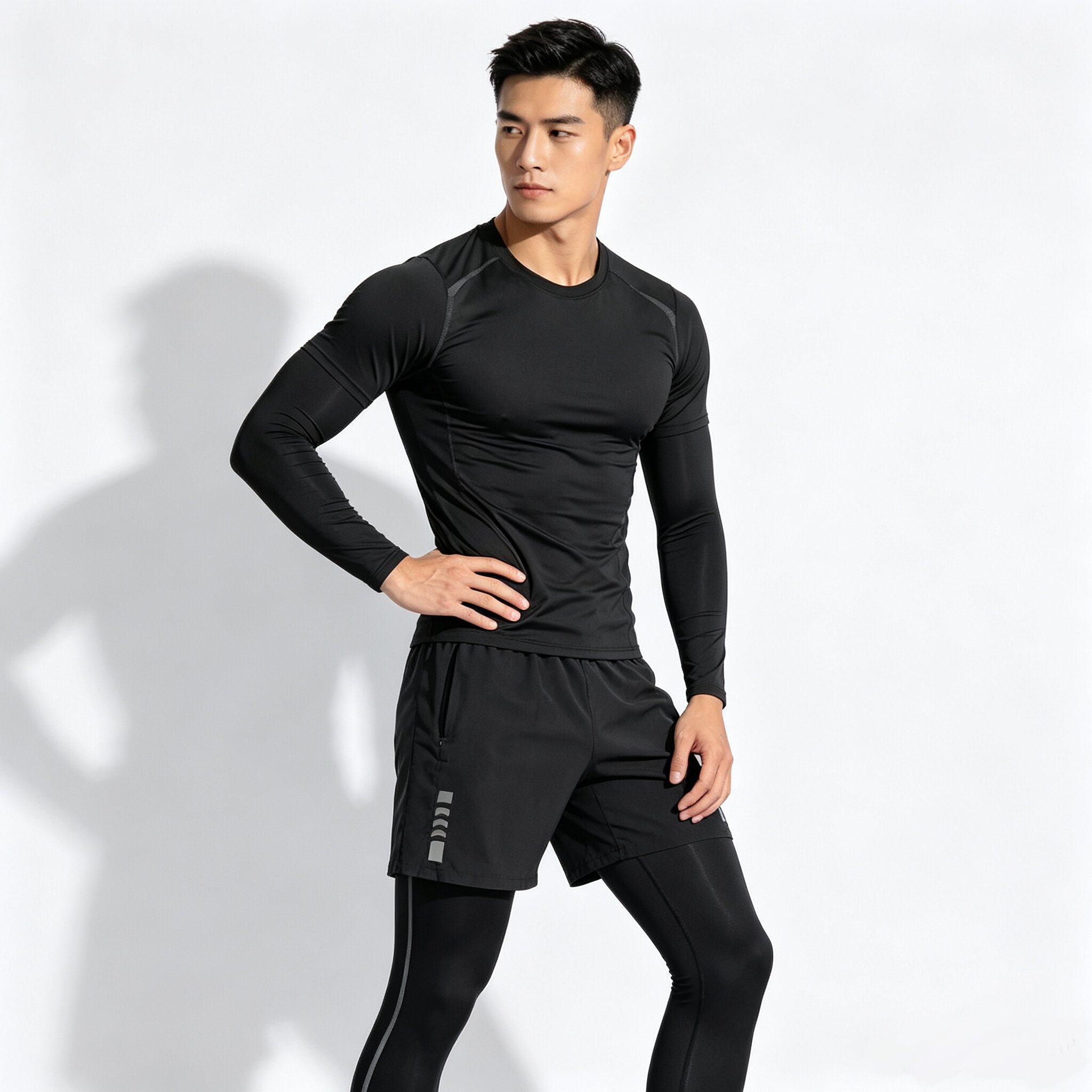 Erkek Fitness Koşu Seti - Sonb - Running Gear Autumn incelemesi ve fiyatı