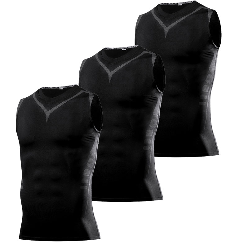 Erkek Sıkı Yelek Sıkıştırma Gö - Running Gear Autumn incelemesi ve fiyatı