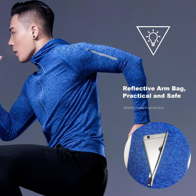5 Parça Erkek Spor Giyim Seti  - Running Gear Autumn incelemesi ve fiyatı