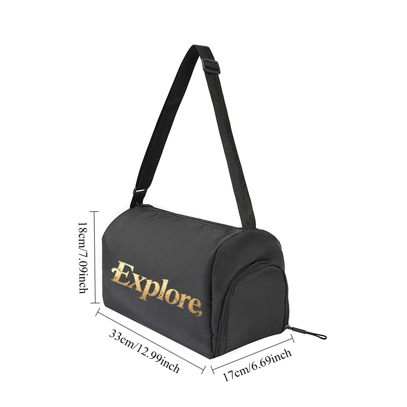 Doğa Baskılı Oxford Fitness Ça - Running Gear Bag incelemesi ve fiyatı