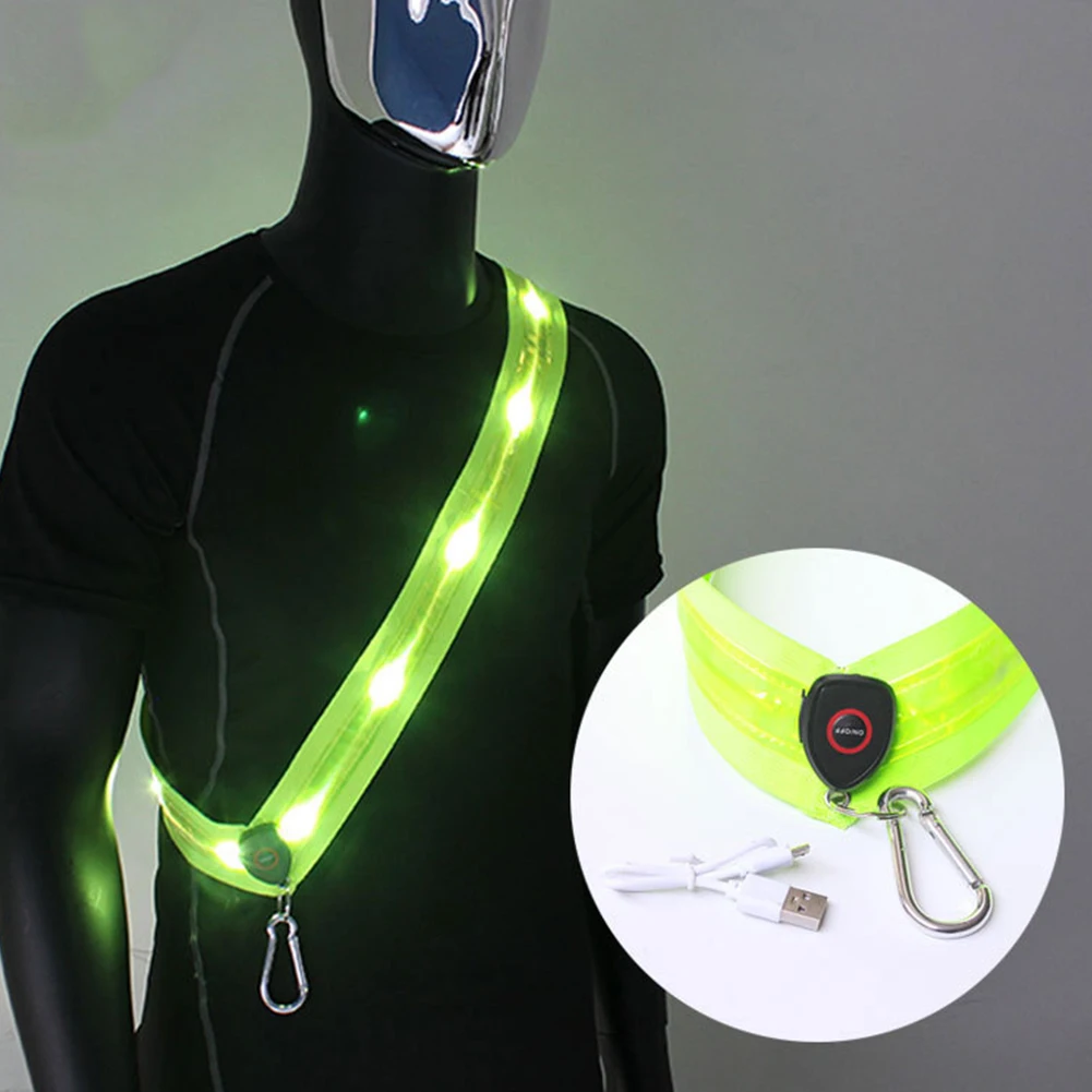 Işıklı omuz askıları şarj edil - Running Jogging Gear incelemesi ve fiyatı