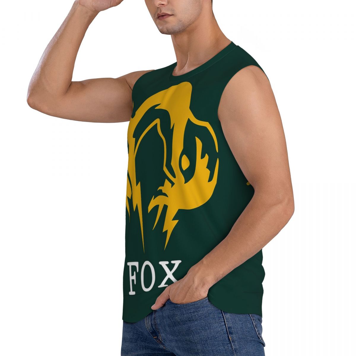 Metal Gear Solid Fox Erkek Kol - Running Gear Tank incelemesi ve fiyatı