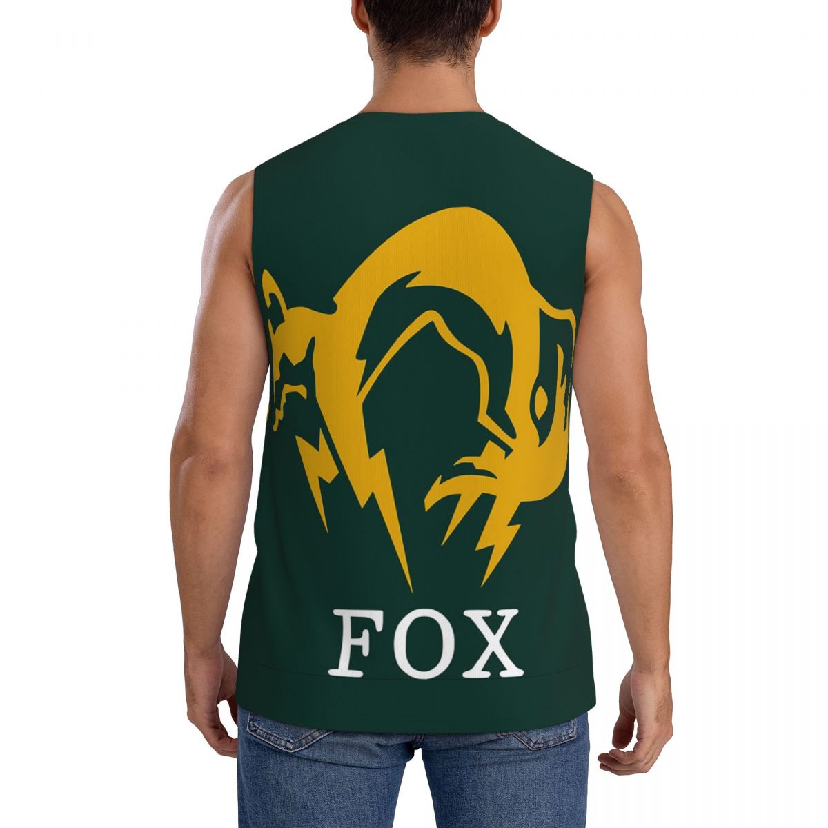 Metal Gear Solid Fox Erkek Kol - Running Gear Tank incelemesi ve fiyatı