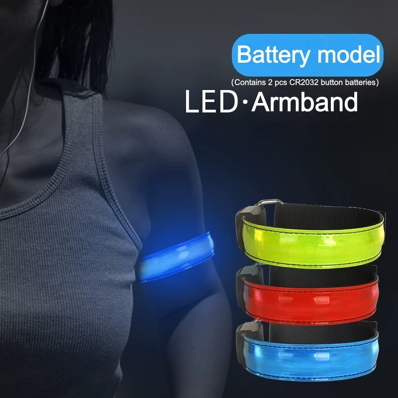 LED Işıklı Kol Bandı Gece Koşu - Running Jogging Gear incelemesi ve fiyatı