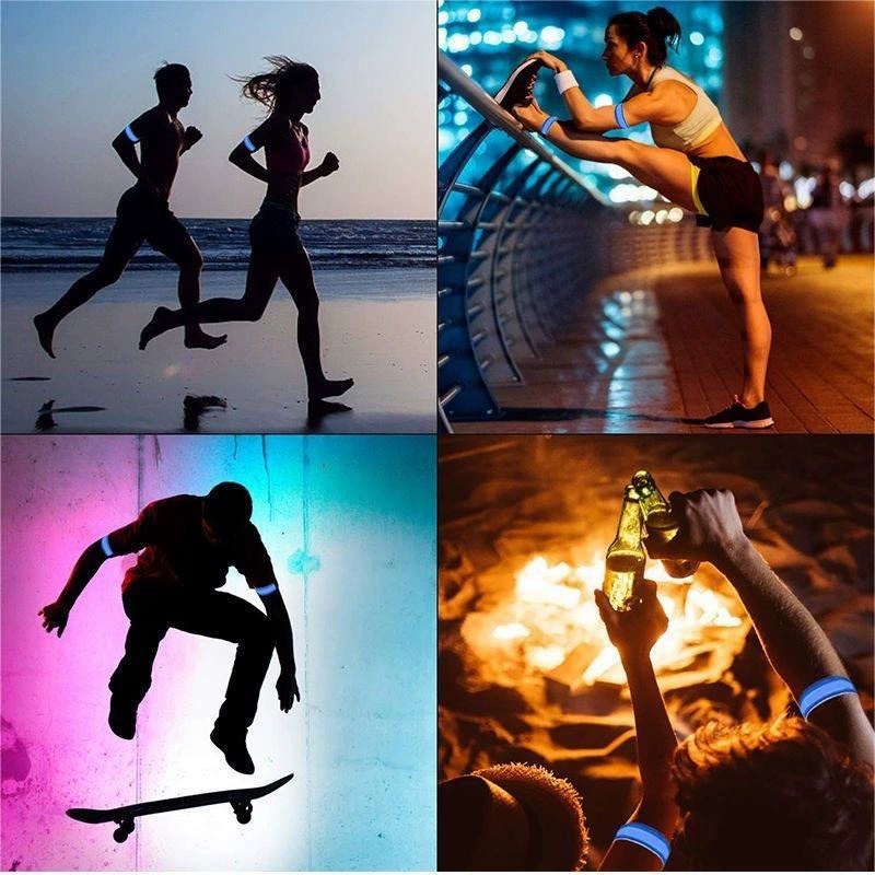 LED Işıklı Kol Bandı Gece Koşu - Running Jogging Gear incelemesi ve fiyatı