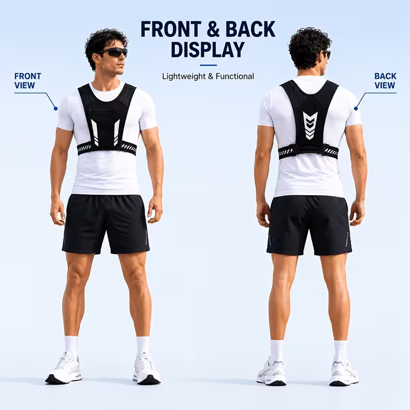 CZHIYAO Hafif Koşu Yeleği, Yan - Running Jogging Gear incelemesi ve fiyatı