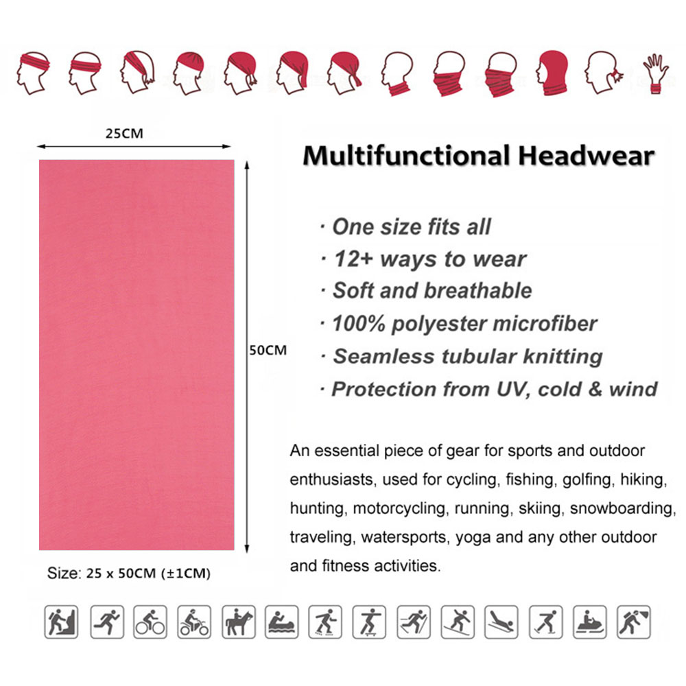 Pembe Dikişsiz Açık Bandana Bi - Running Gear Autumn incelemesi ve fiyatı