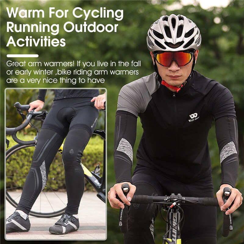 Batı bisikleti sıcak bacak kol - Running Gear Autumn incelemesi ve fiyatı