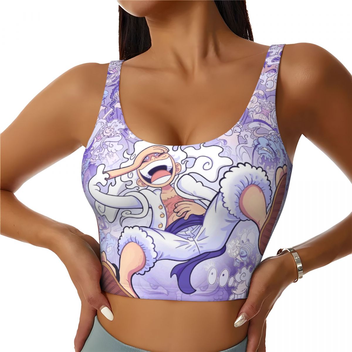 Özel Tasarım Tek Parça Luffy M - Running Gear Tank incelemesi ve fiyatı