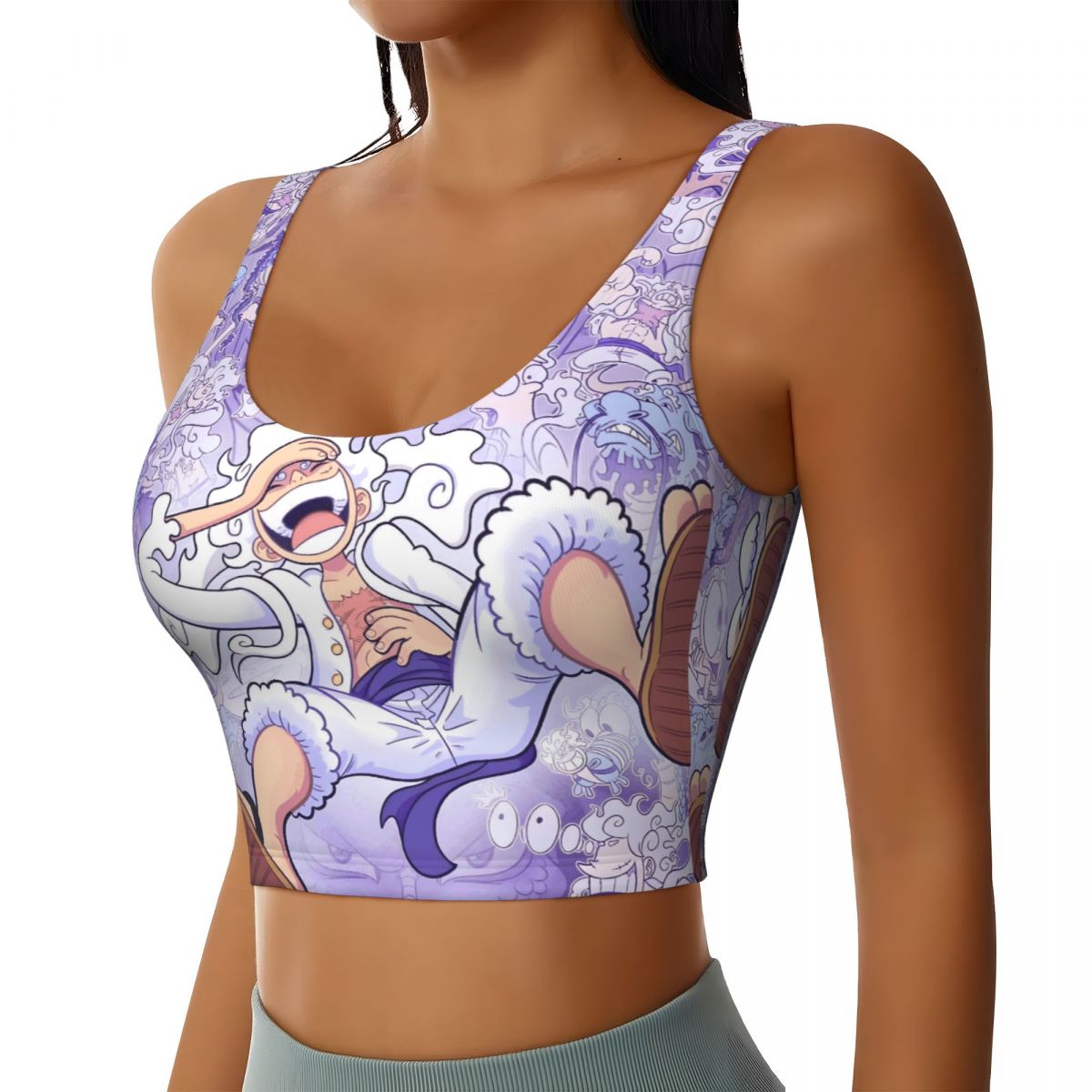 Özel Tasarım Tek Parça Luffy M - Running Gear Tank incelemesi ve fiyatı