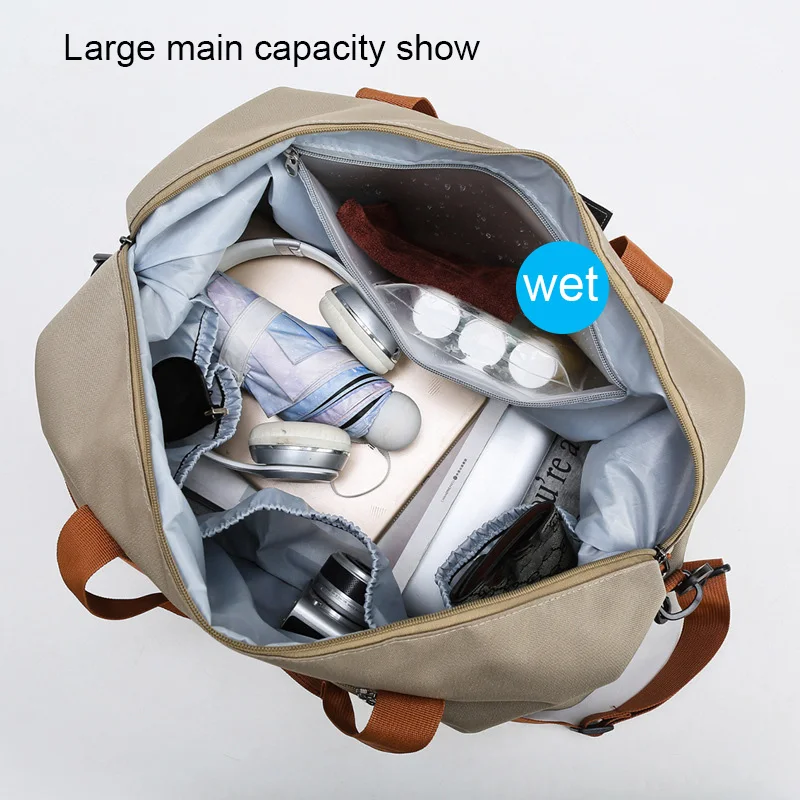 Seyahat Spor Çantası Kısa mesa - Running Gear Bag incelemesi ve fiyatı