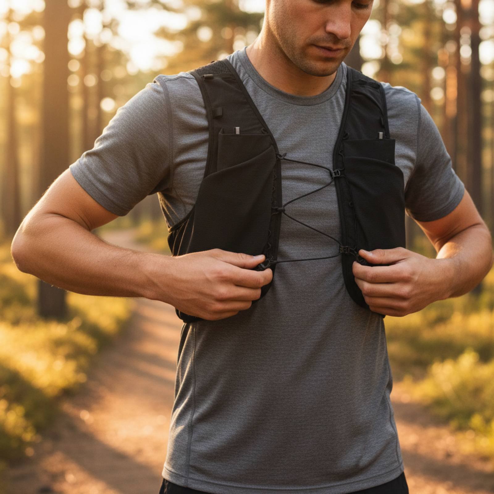 Hafif Koşu Yeleği Taşınabilir  - Running Gear Trail incelemesi ve fiyatı