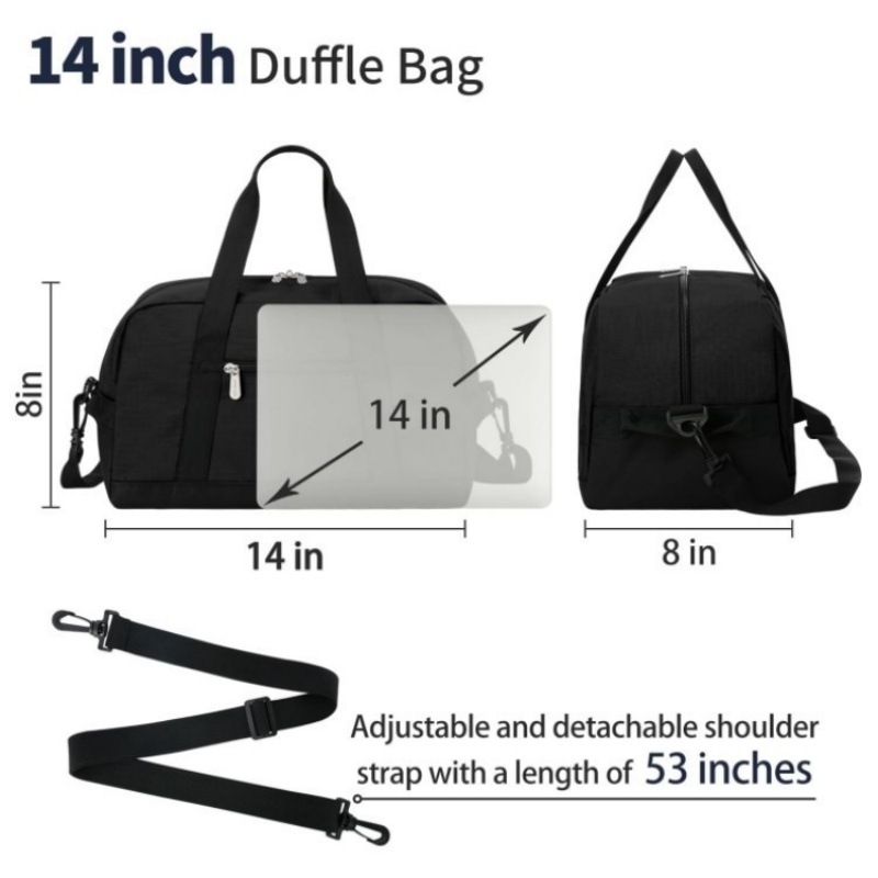 Seyahat Spor Çantası Kısa Mesa - Running Gear Bag incelemesi ve fiyatı