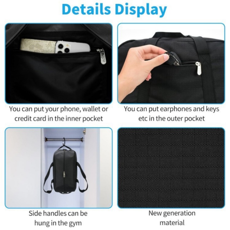 Seyahat Spor Çantası Kısa Mesa - Running Gear Bag incelemesi ve fiyatı