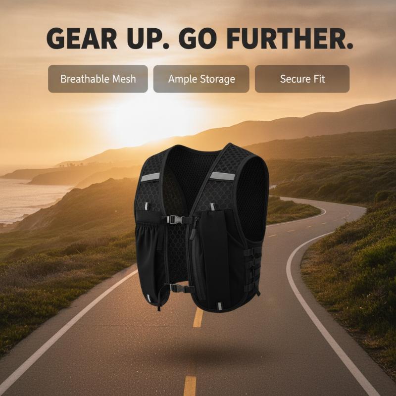 Yeni Koşu Yeleği Unisex Hafif  - Running Gear Trail incelemesi ve fiyatı