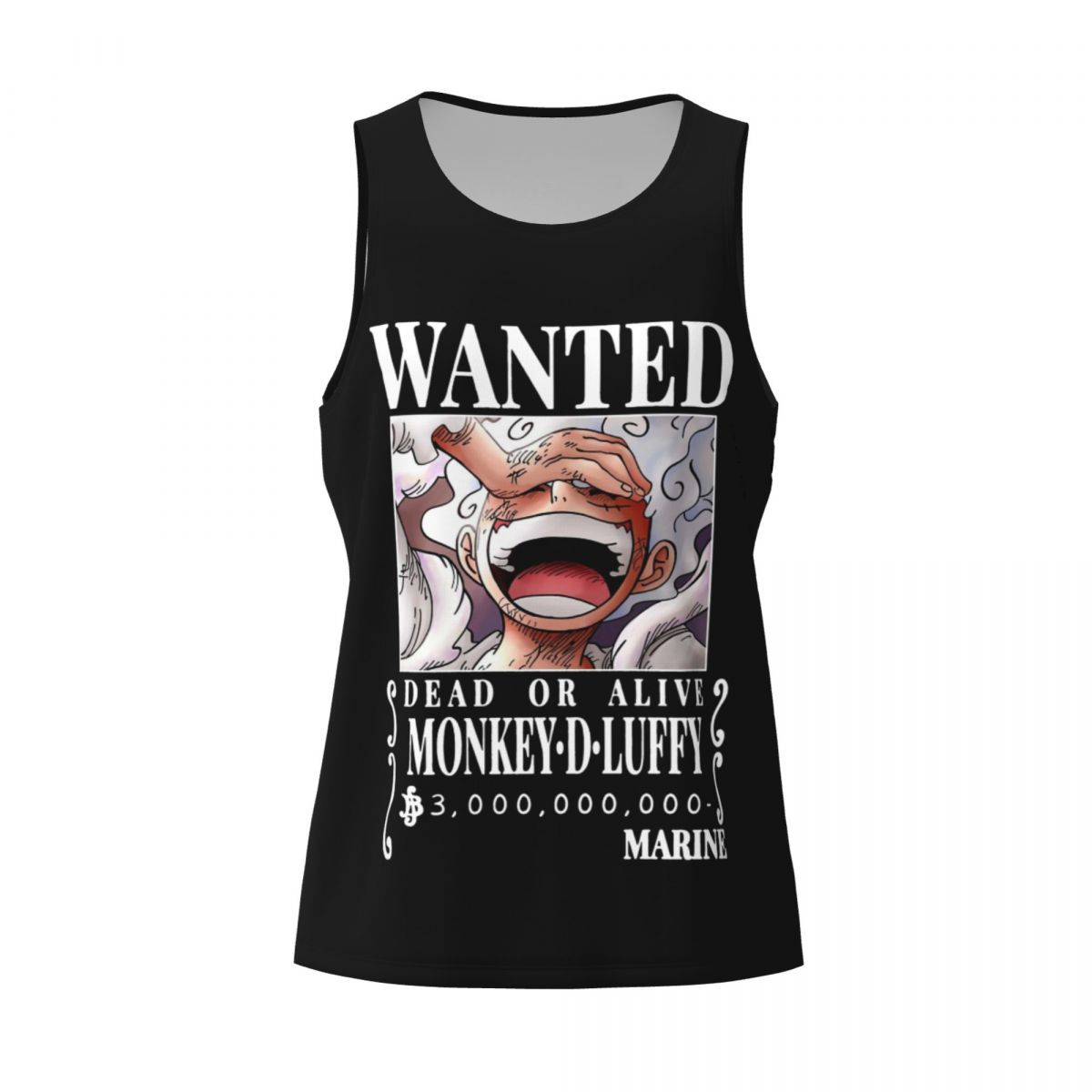 Grafik Luffy Wanted Bounty Nik - Running Gear Tank incelemesi ve fiyatı