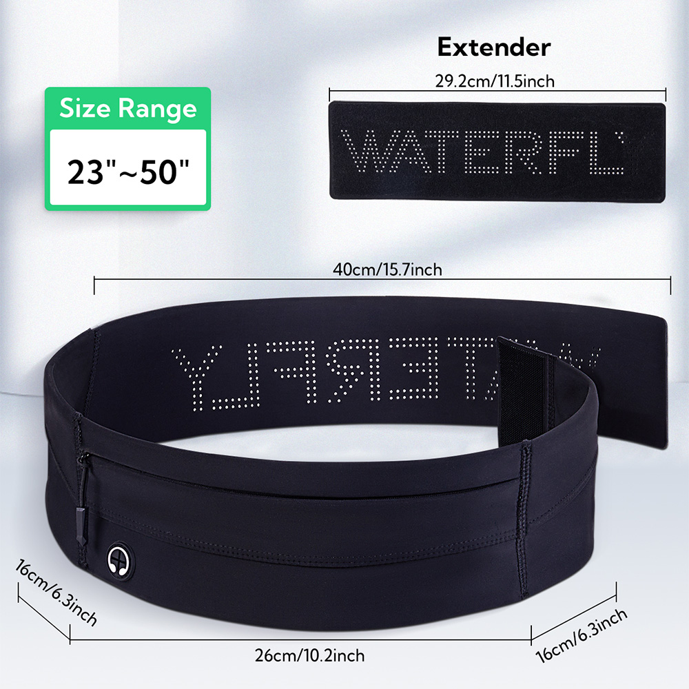 WATERFLY koşu kemeri fanny pak - Running Gear Bag incelemesi ve fiyatı