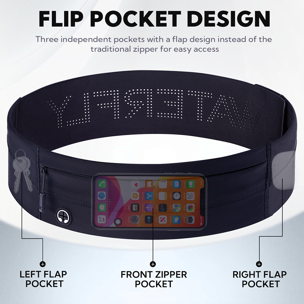 WATERFLY koşu kemeri fanny pak - Running Gear Bag incelemesi ve fiyatı