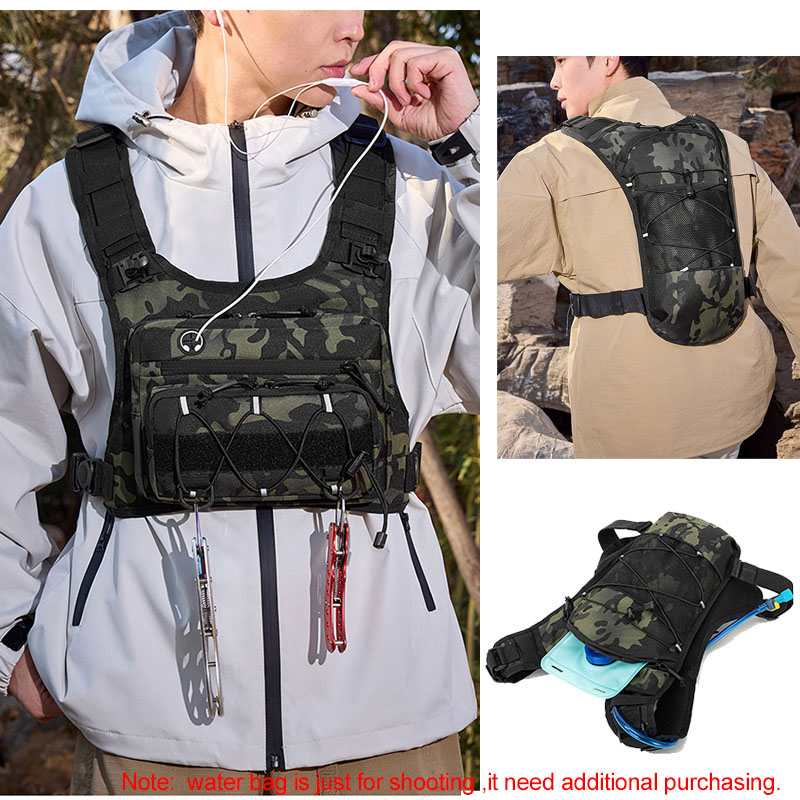 Taktik Çanta Ön Göğüs Askılı Y - Running Gear Bag incelemesi ve fiyatı