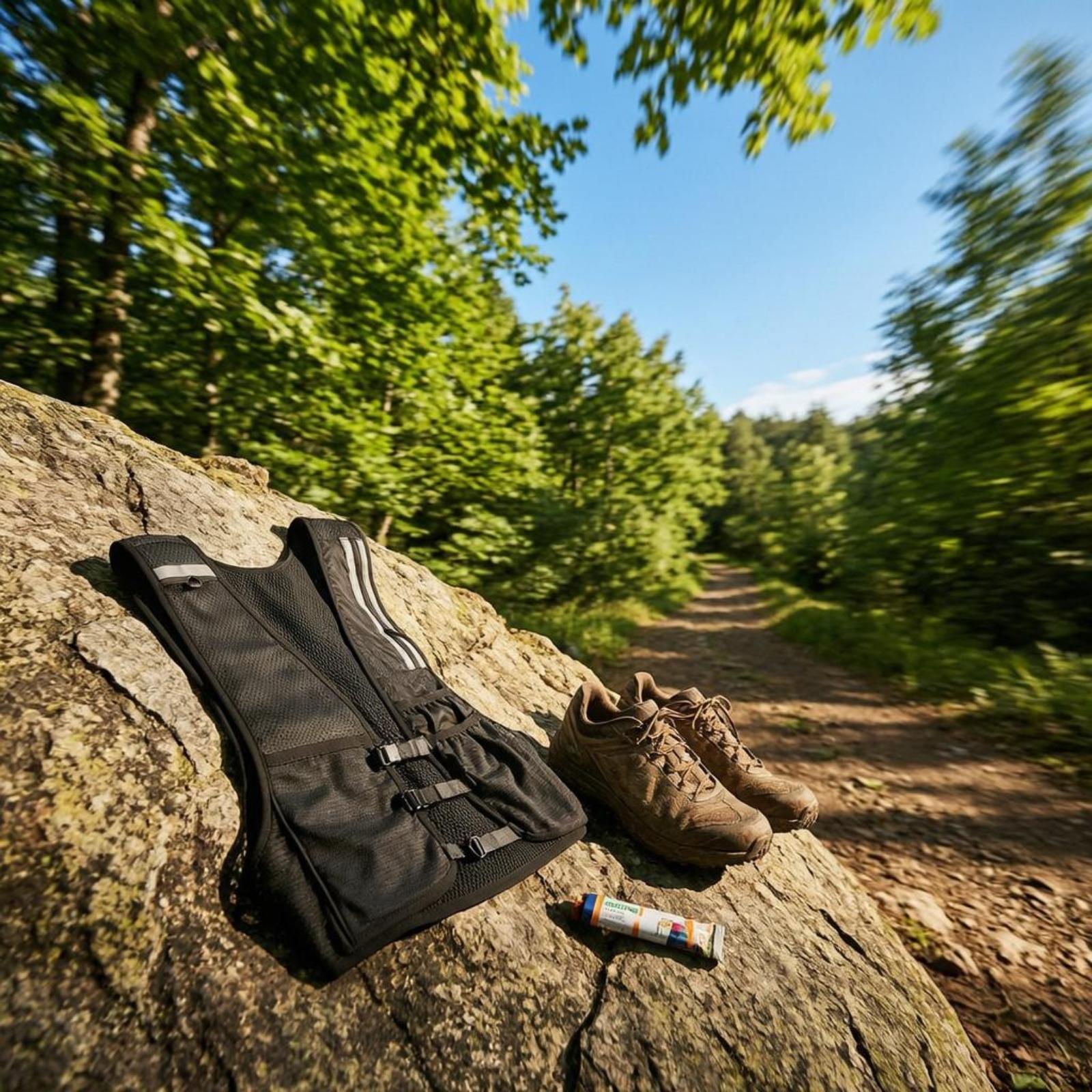 Açık Hava Koşu Yeleği, Sırt Ça - Running Gear Trail incelemesi ve fiyatı