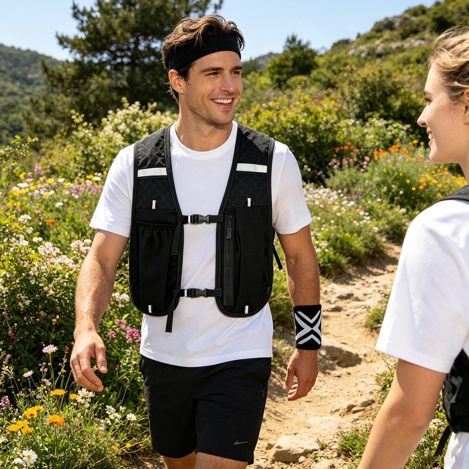 Koşu Güvenlik Yeleği Spor Malz - Running Gear Trail incelemesi ve fiyatı