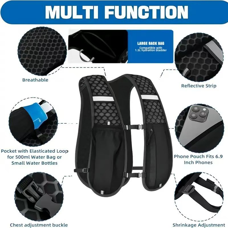Hidrasyon Sırt Çantası Yeleği  - Running Gear Autumn incelemesi ve fiyatı
