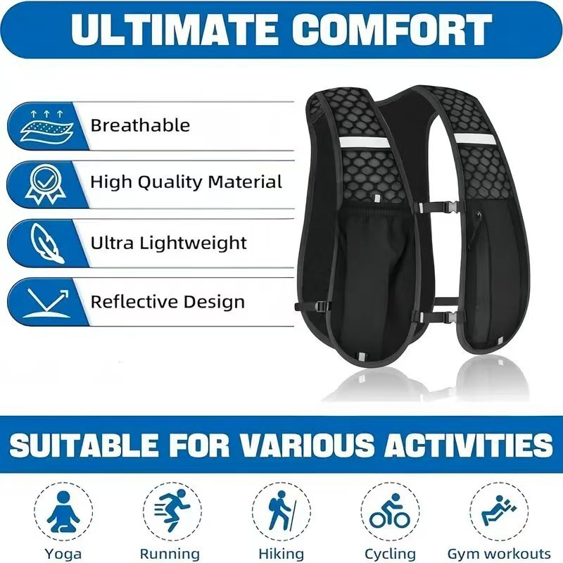 Hidrasyon Sırt Çantası Yeleği  - Running Gear Autumn incelemesi ve fiyatı
