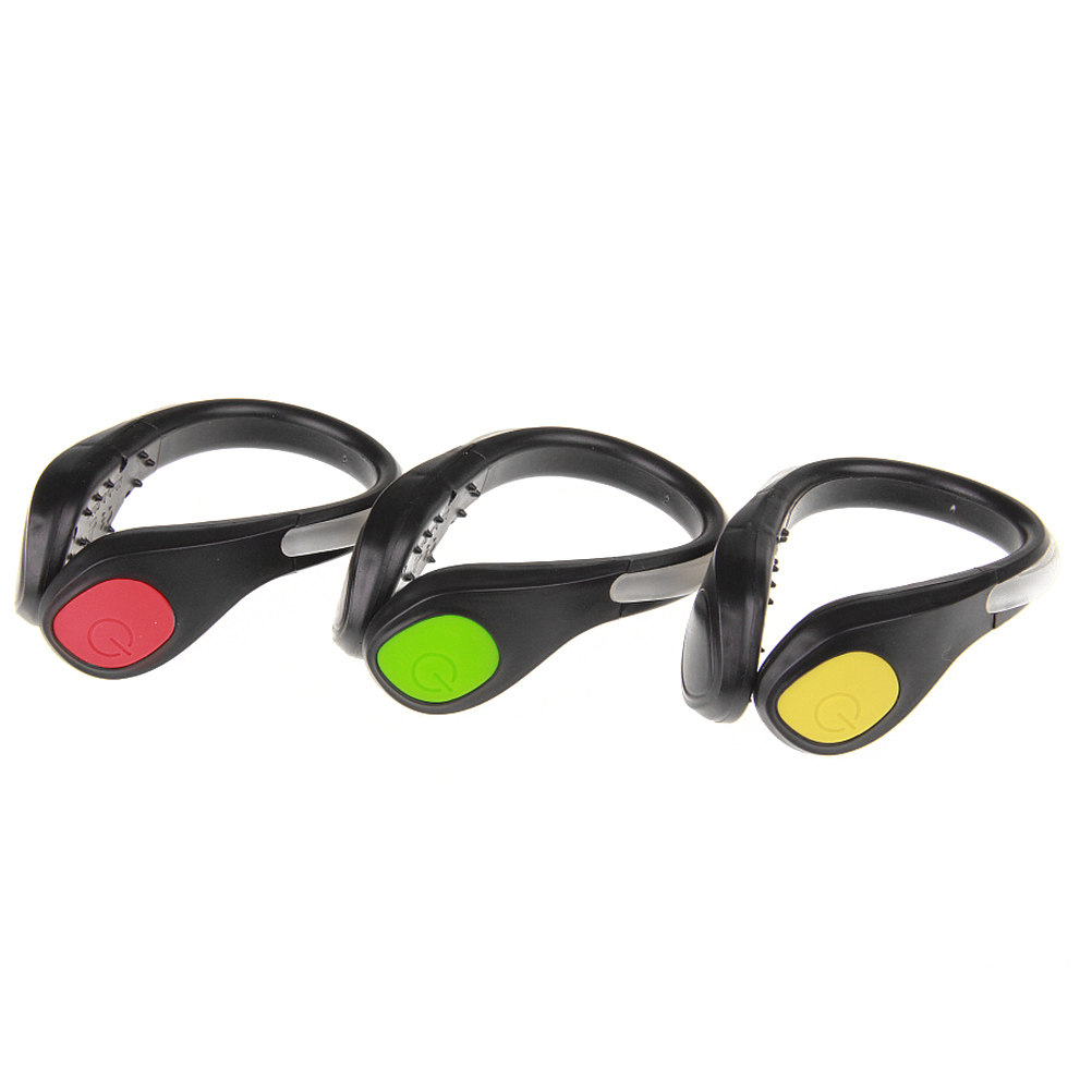 1 adet LED flaş ayakkabı klips - Running Jogging Gear incelemesi ve fiyatı