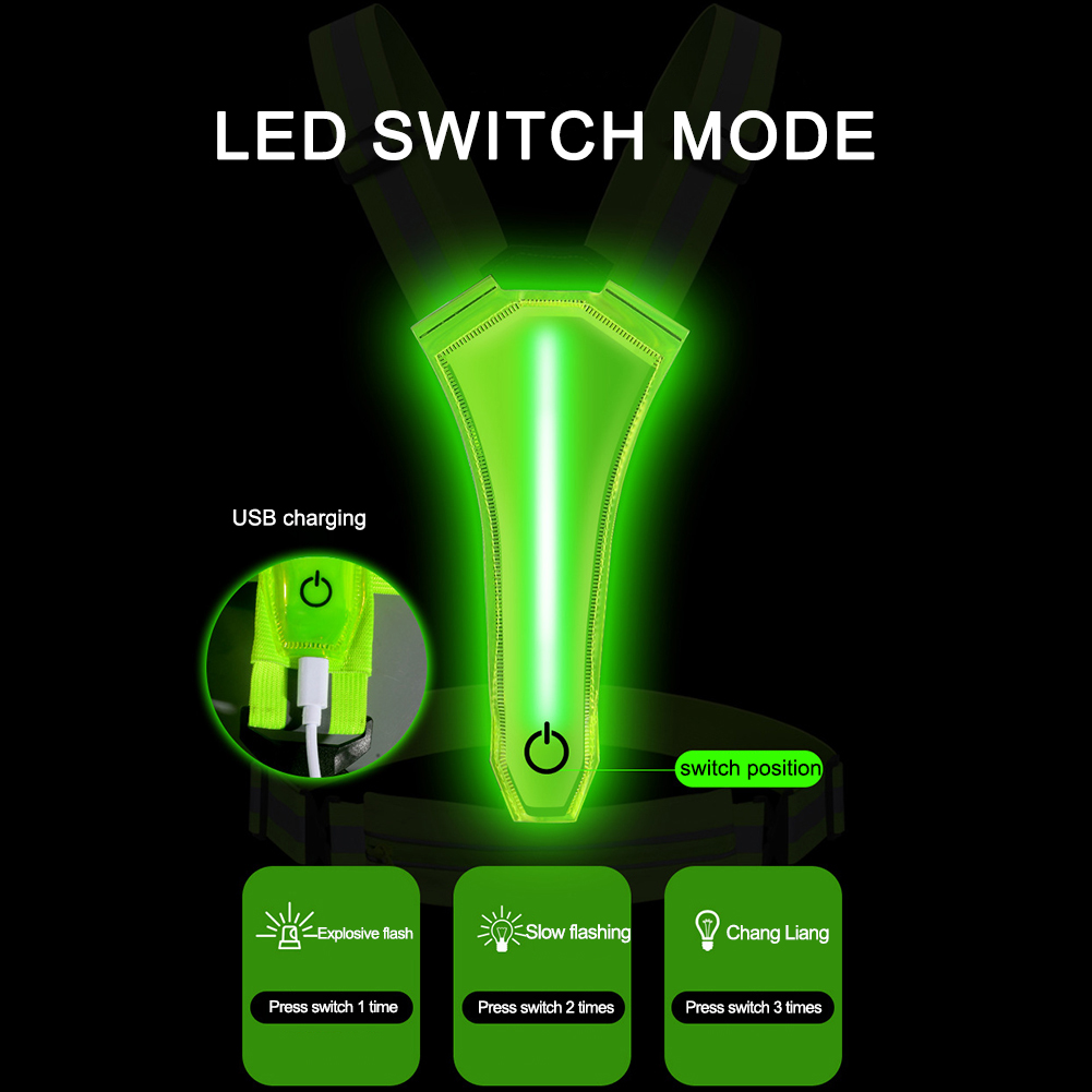 LED Yansıtıcı Yelek Koşu Ekipm - Running Gear Autumn incelemesi ve fiyatı