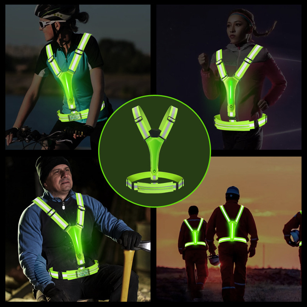 LED Yansıtıcı Yelek Koşu Ekipm - Running Gear Autumn incelemesi ve fiyatı