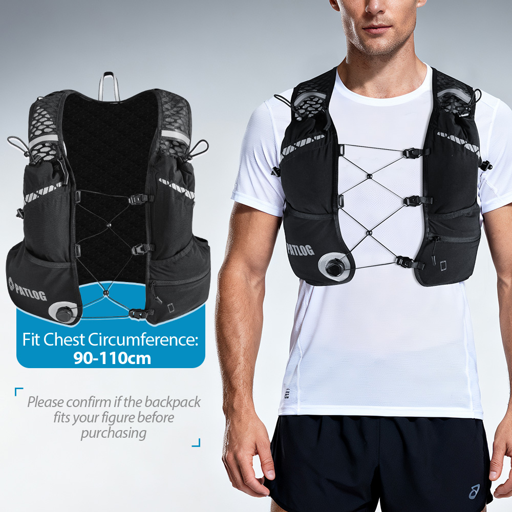 8L Nefes Alabilen Hidrasyon Ye - Running Gear Trail incelemesi ve fiyatı